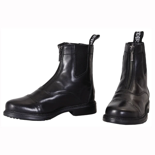 TuffRider Baroque Front Zip Mens Paddock Boots